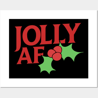 JOLLY AF Posters and Art